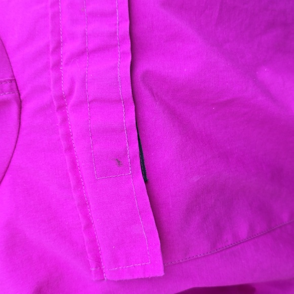 Vintage KANUK anorak pullover windbreaker jacket size 4 - Picture 9 of 15